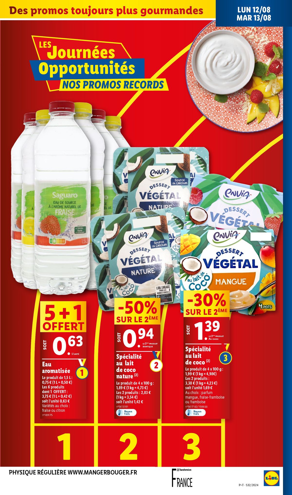 Catalogue Ne passez pas à côté de toutes nos promotions sur vos produits du quotidien chez Lidl ! , page 00031