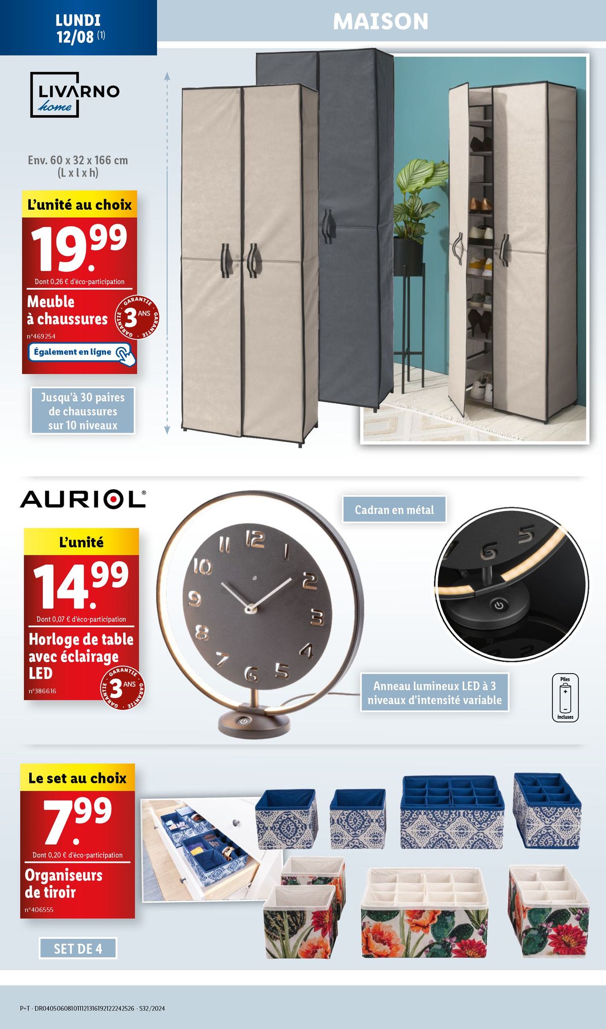 Catalogue Ne passez pas à côté de toutes nos promotions sur vos produits du quotidien chez Lidl ! , page 00054