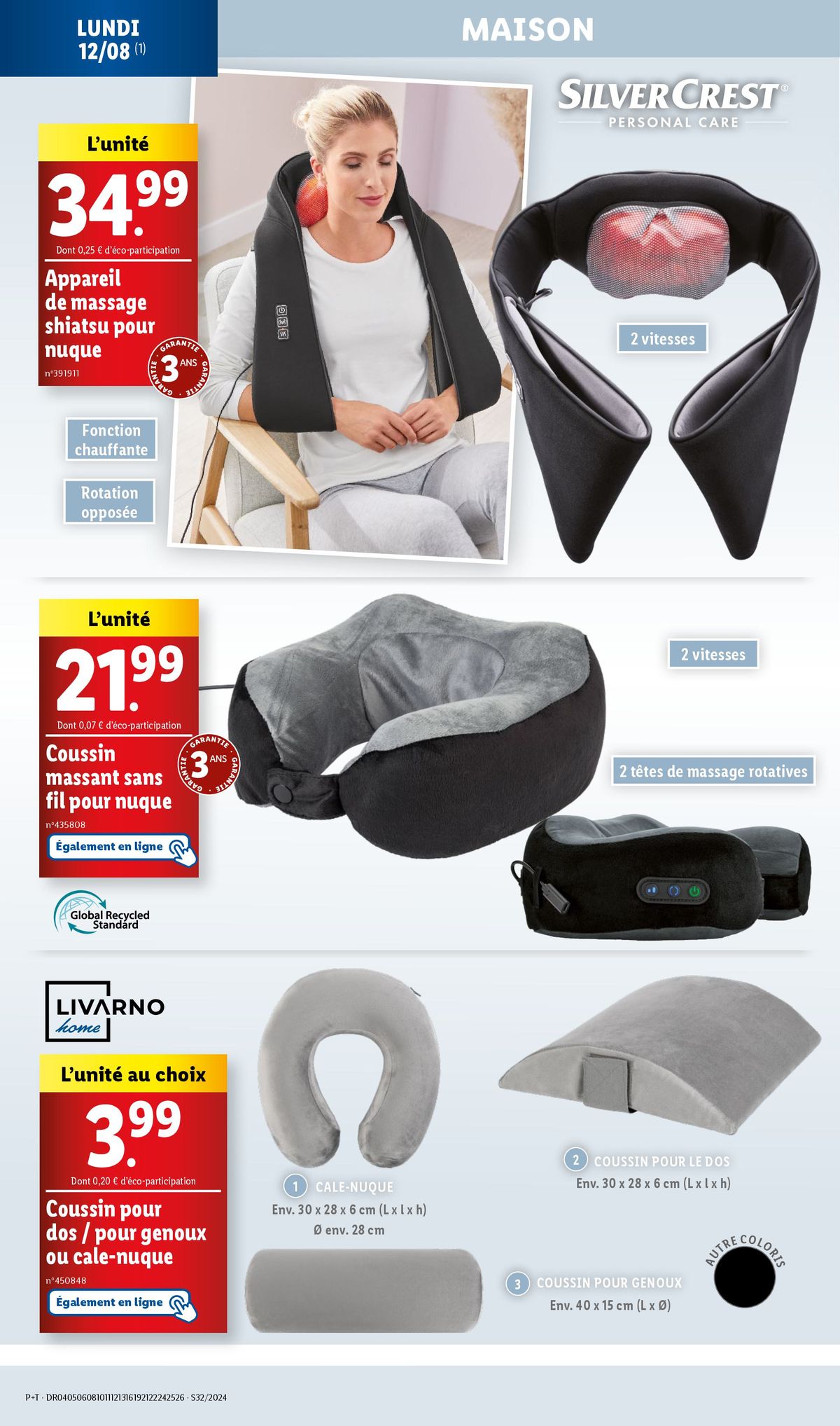 Catalogue Ne passez pas à côté de toutes nos promotions sur vos produits du quotidien chez Lidl ! , page 00057