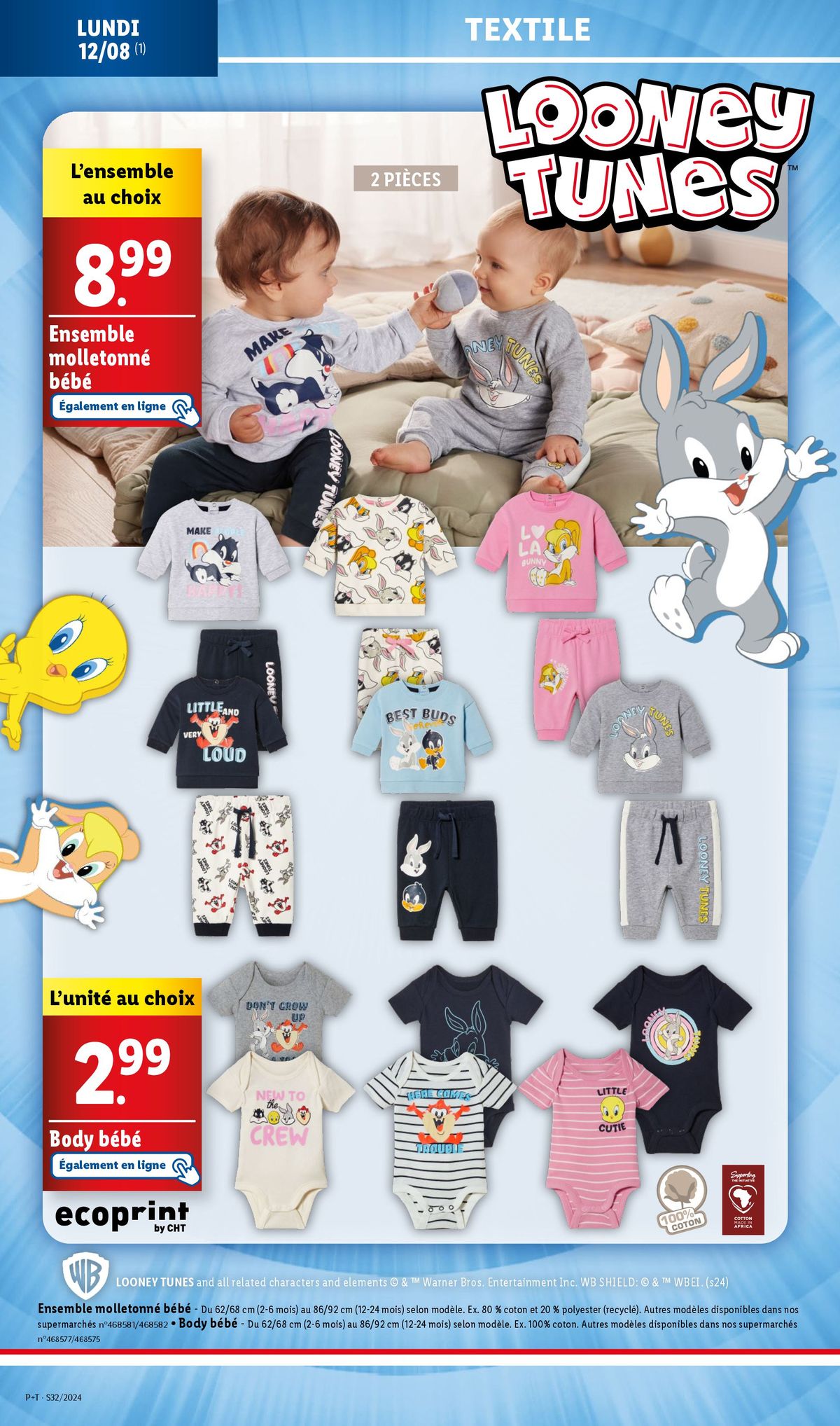 Catalogue Ne passez pas à côté de toutes nos promotions sur vos produits du quotidien chez Lidl ! , page 00061