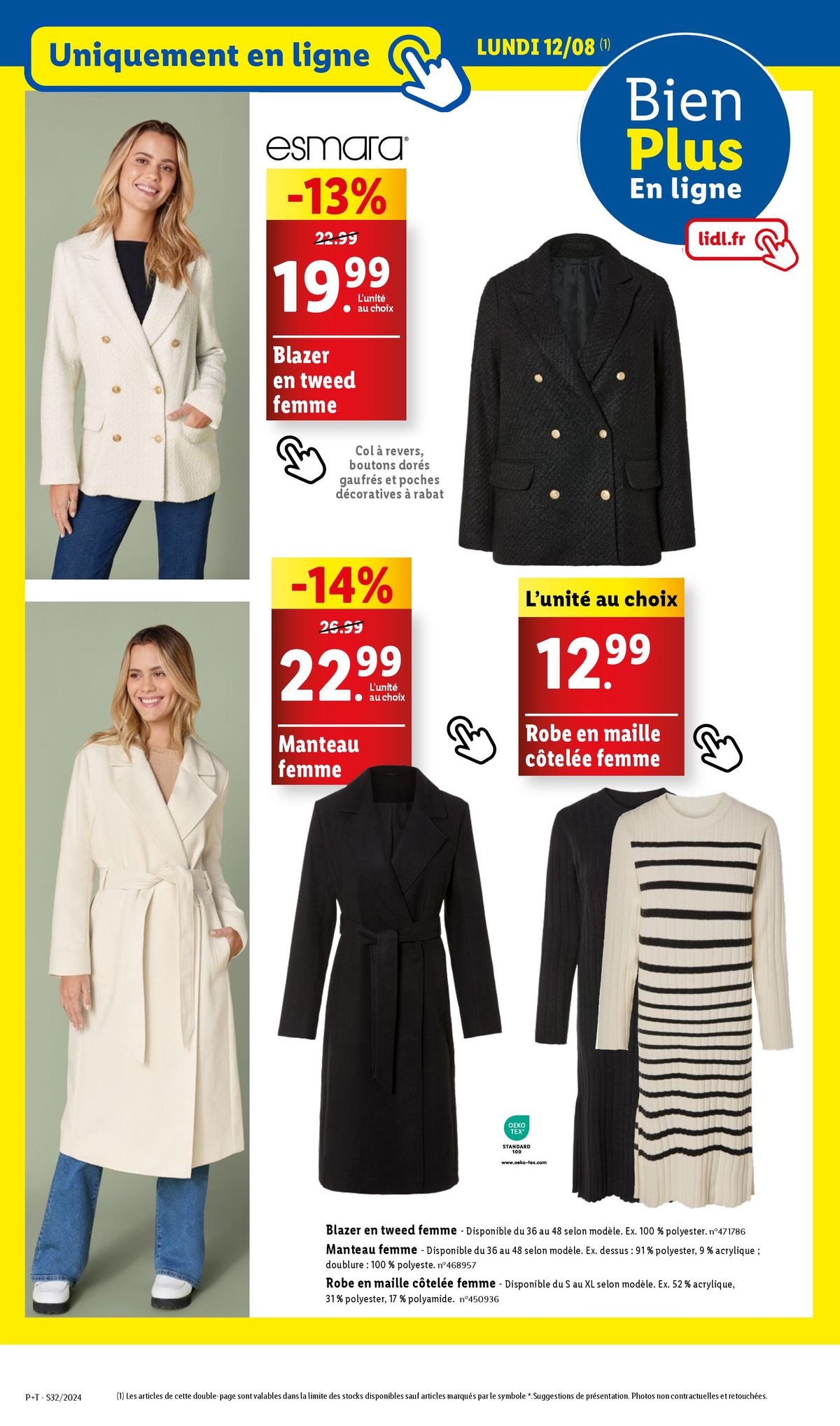 Catalogue Ne passez pas à côté de toutes nos promotions sur vos produits du quotidien chez Lidl ! , page 00069