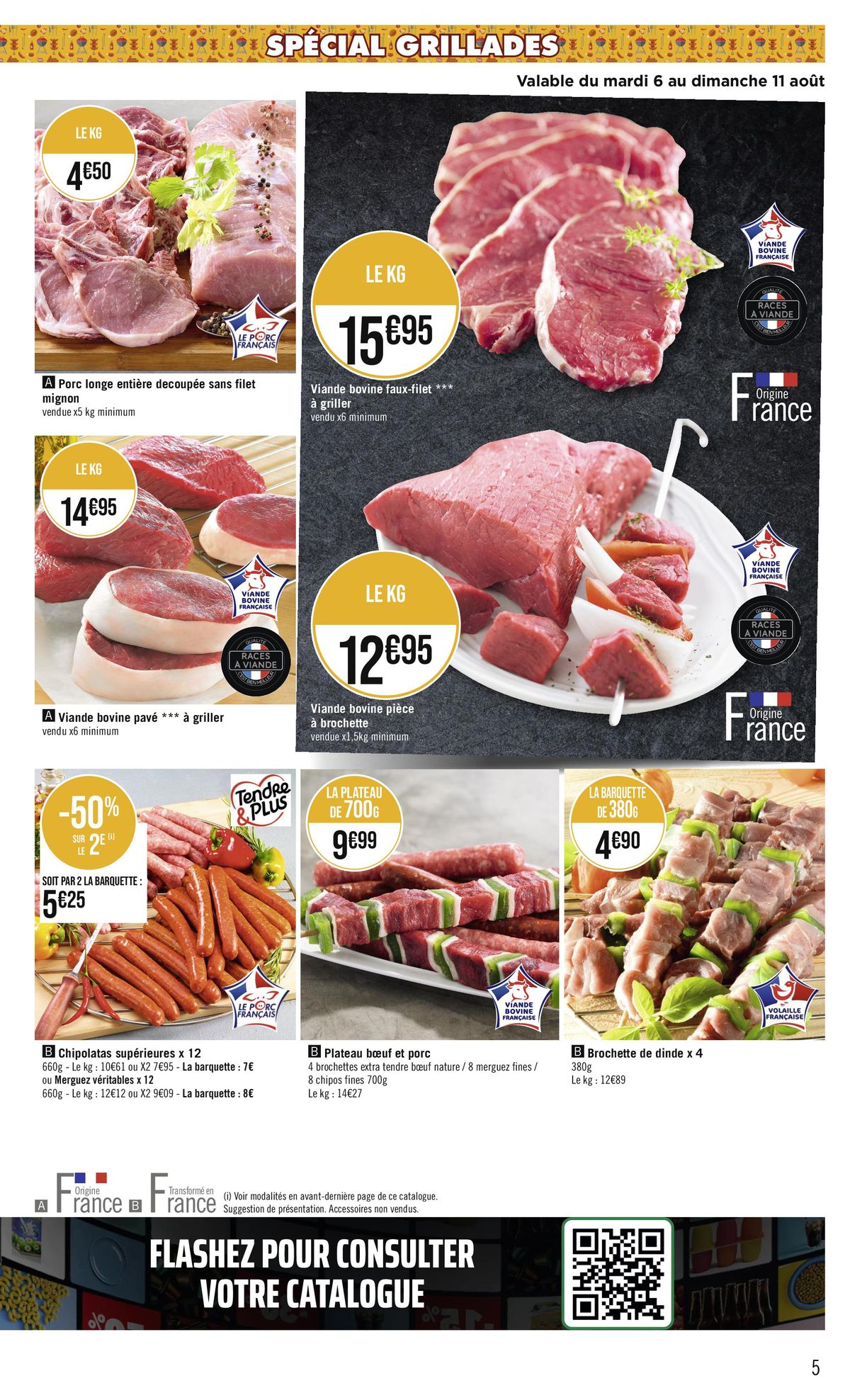 Catalogue Les bons plans du moment, page 00005