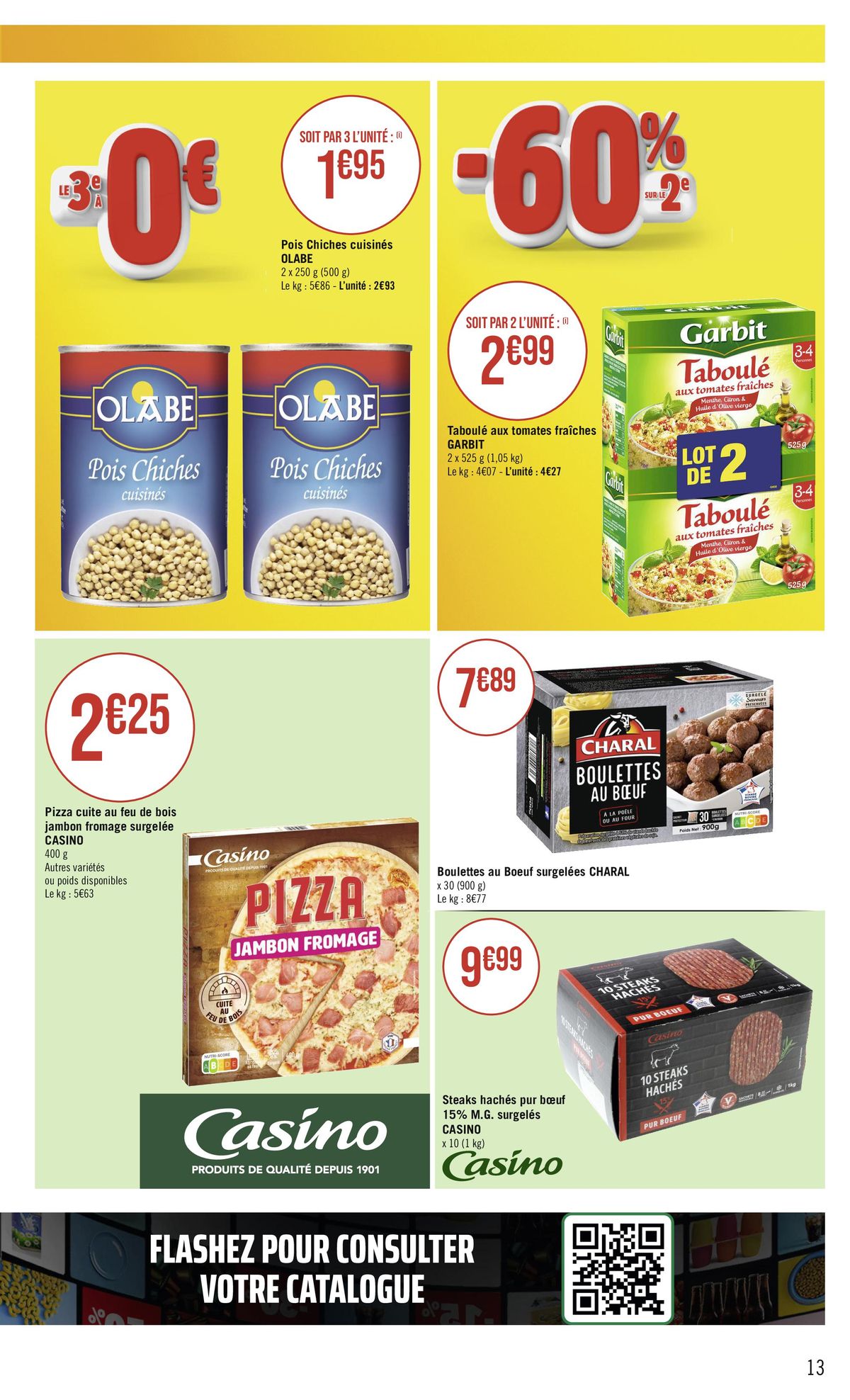 Catalogue Les bons plans du moment, page 00013