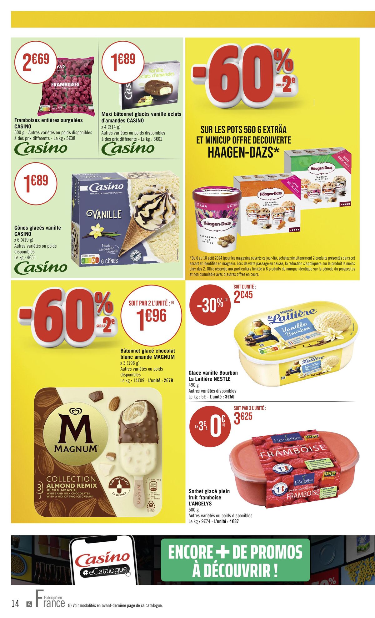 Catalogue Les bons plans du moment, page 00014