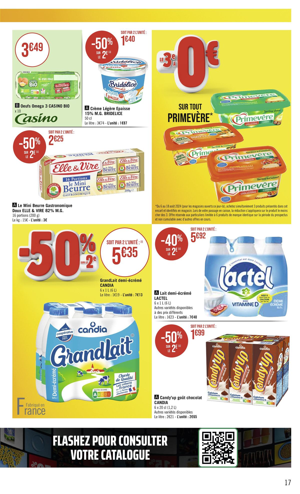 Catalogue Les bons plans du moment, page 00017