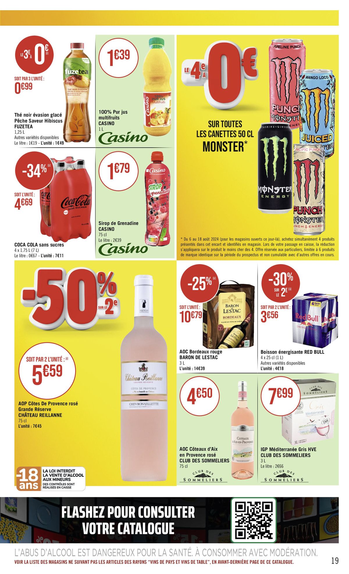 Catalogue Les bons plans du moment, page 00019