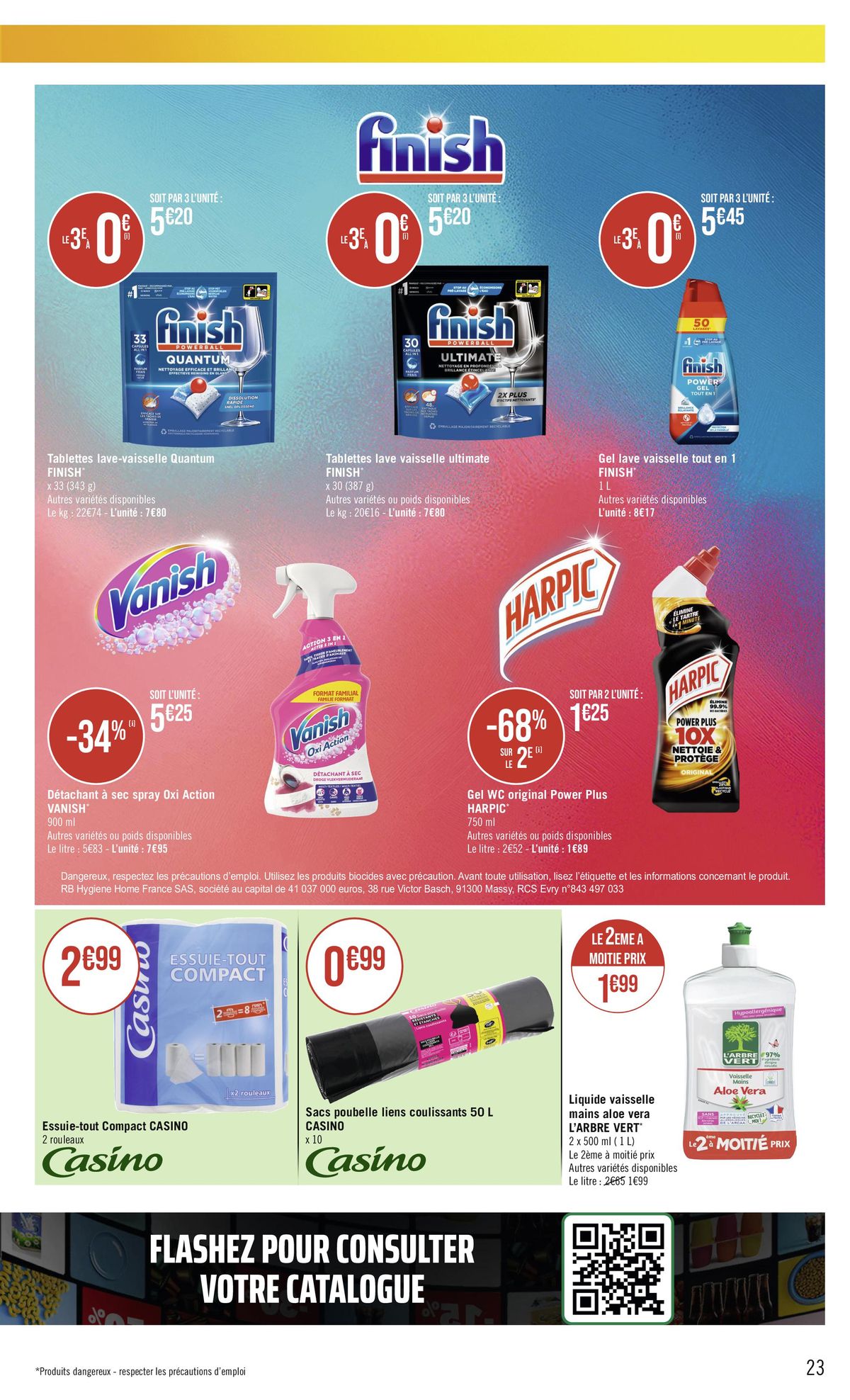 Catalogue Les bons plans du moment, page 00023