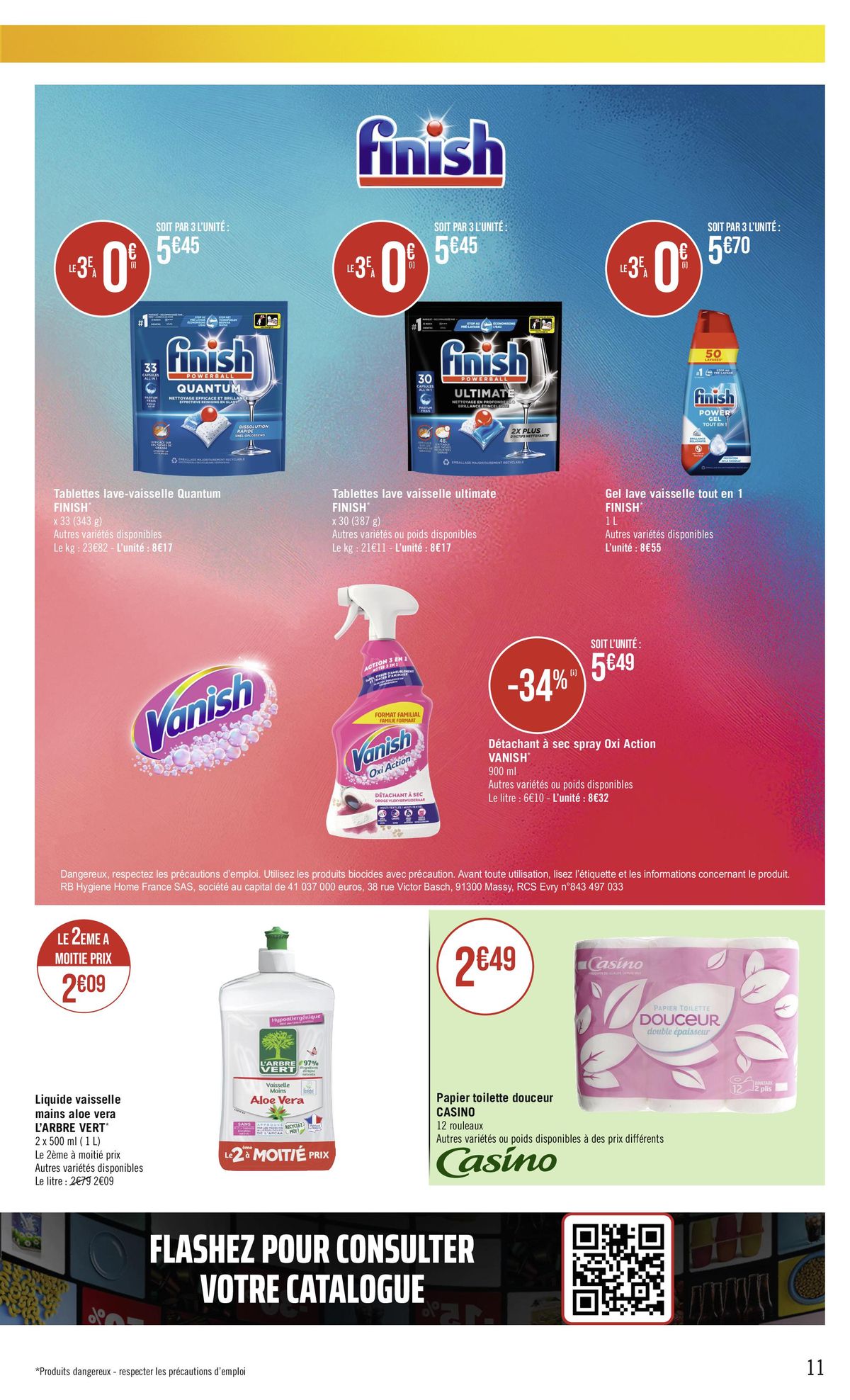 Catalogue Les bons plans du moment, page 00011