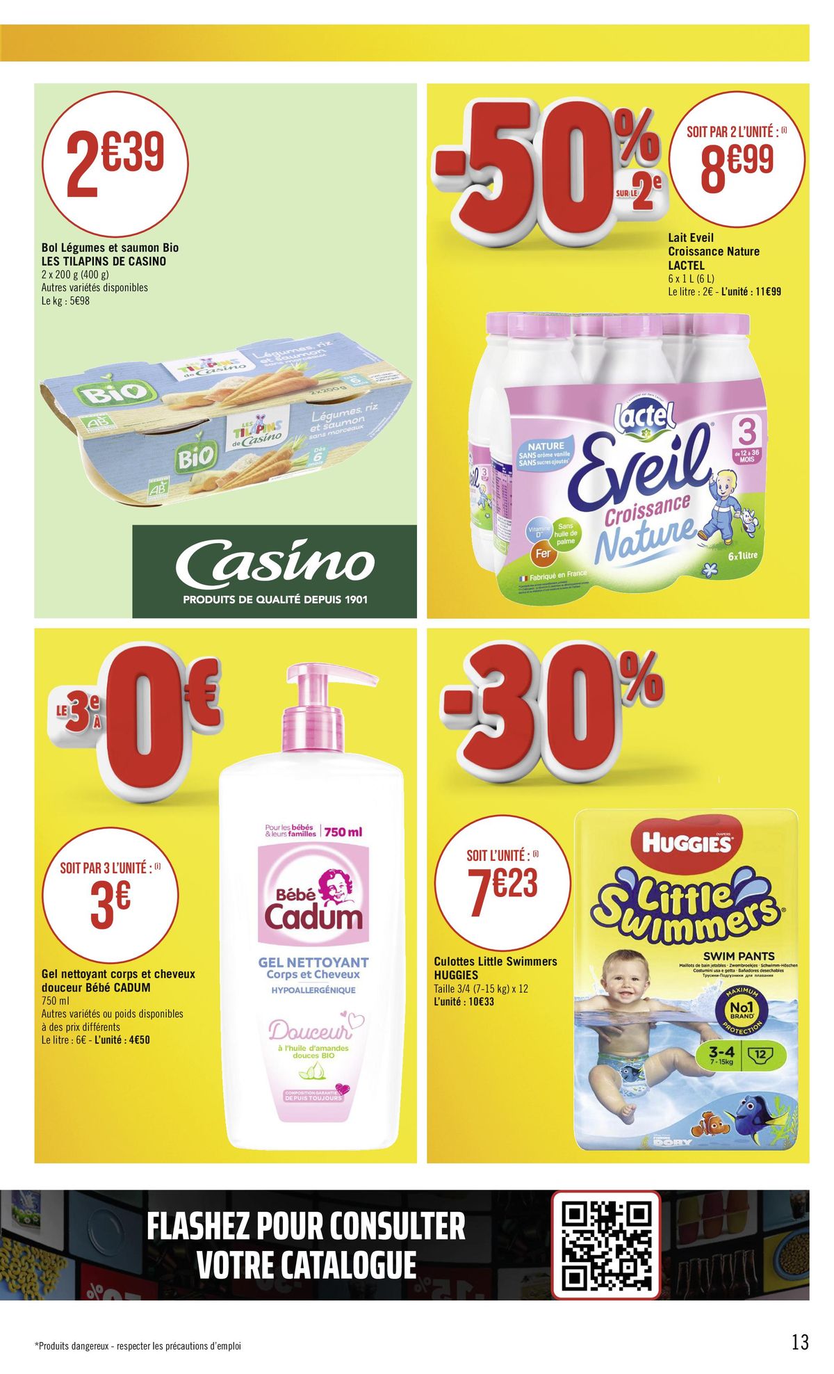 Catalogue Les bons plans du moment, page 00013