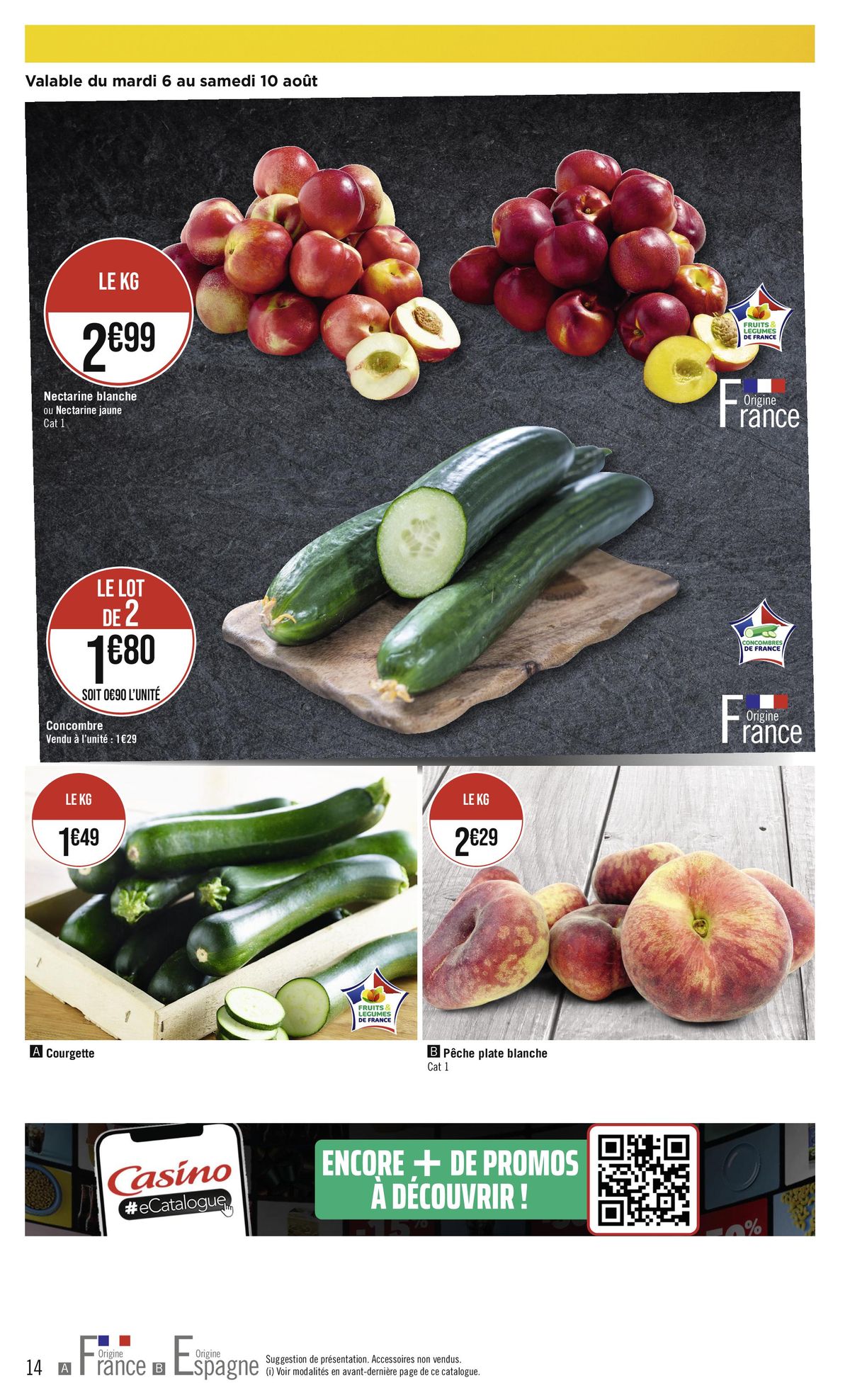 Catalogue Les bons plans du moment, page 00014