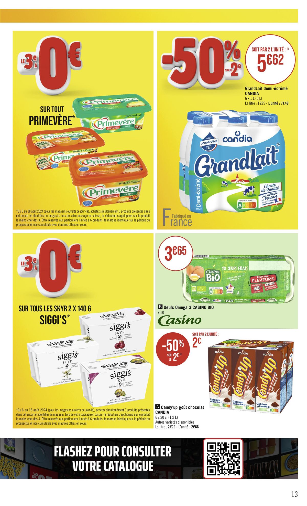 Catalogue Les bons plans du moment, page 00013