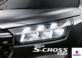 Promos de Auto et Moto à Lens | NOUVEAU S-CROSS HYBRID sur Suzuki | 02/08/2024 - 31/01/2025