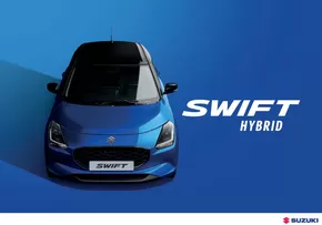 Promos de Auto et Moto à Carcassonne | SWIFT HYBRID sur Suzuki | 02/08/2024 - 31/01/2025