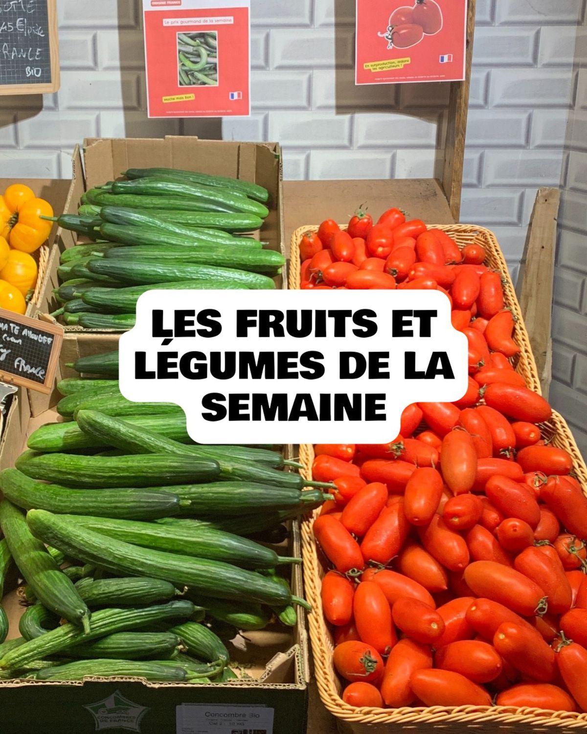 Catalogue Cette semaine, l'offre fruits et légumes de la semaine se compose de 4 produits 100% anti-gaspi et 100%, page 00001