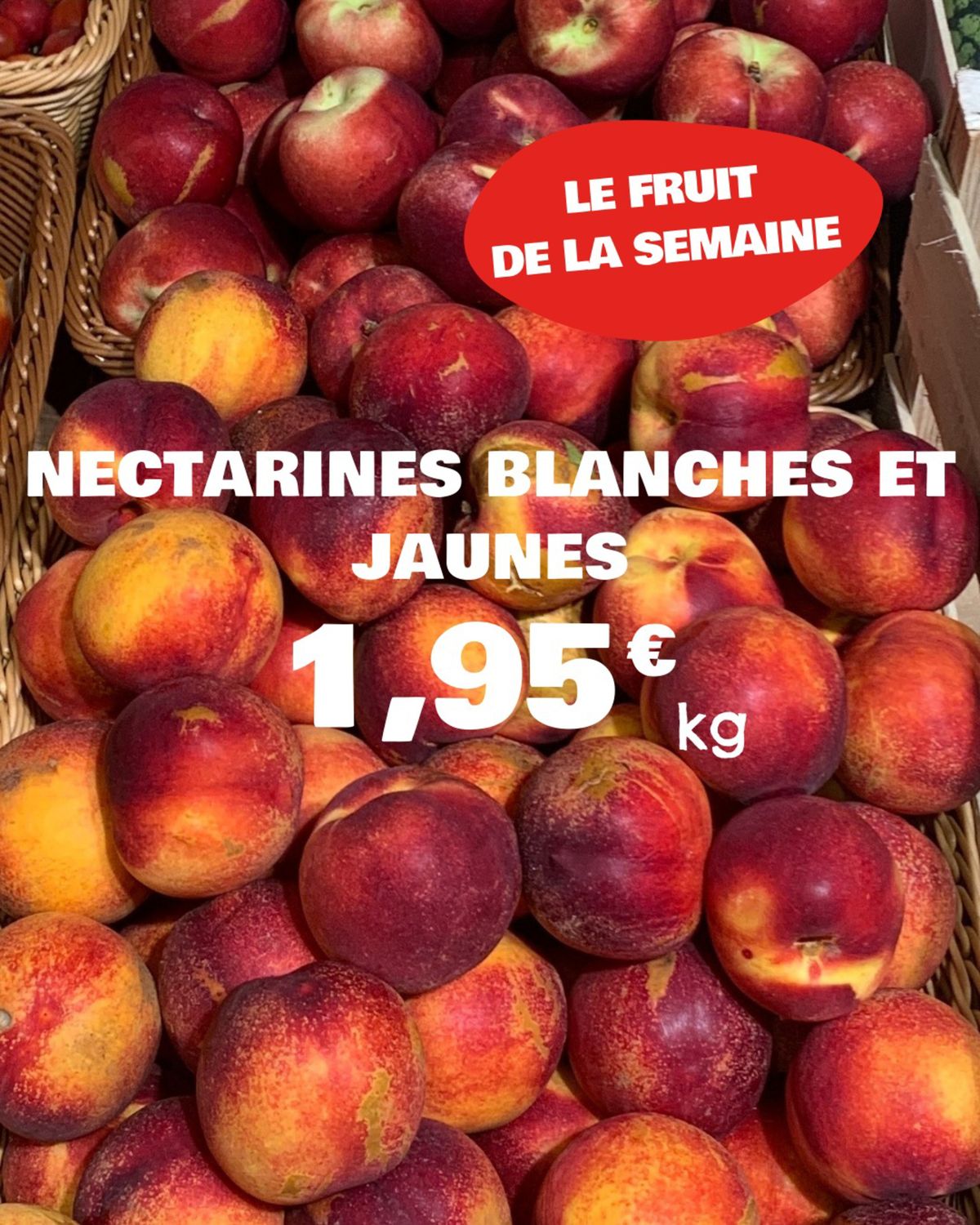 Catalogue Cette semaine, l'offre fruits et légumes de la semaine se compose de 4 produits 100% anti-gaspi et 100%, page 00002