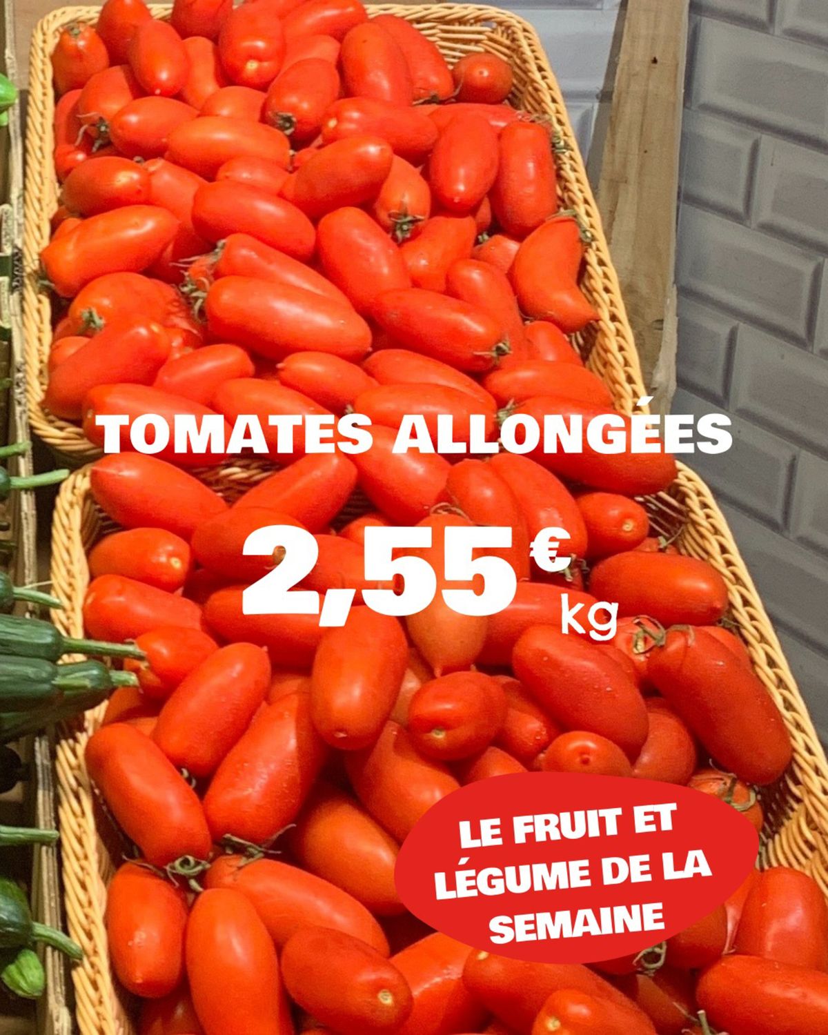 Catalogue Cette semaine, l'offre fruits et légumes de la semaine se compose de 4 produits 100% anti-gaspi et 100%, page 00004