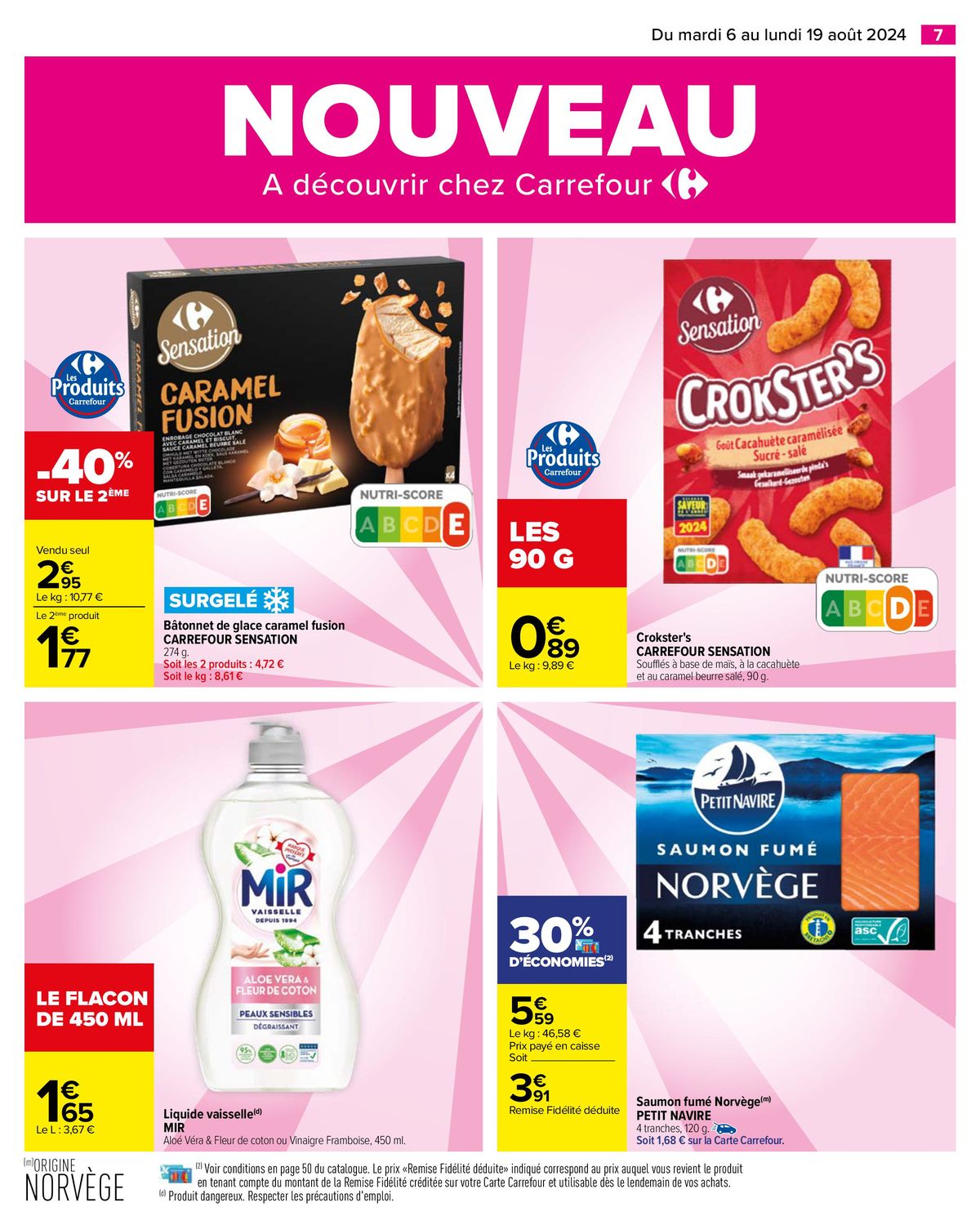 Catalogue PIQUE-NIQUE -50% SUR LE 2ÈME, page 00009