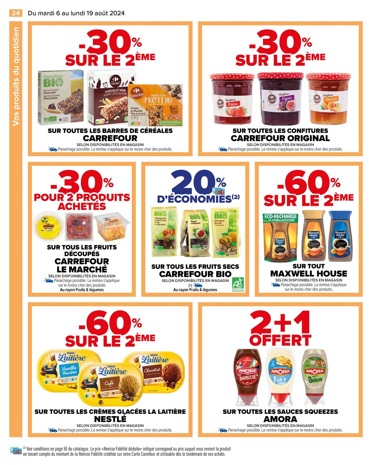 Catalogue PIQUE-NIQUE -50% SUR LE 2ÈME, page 00026