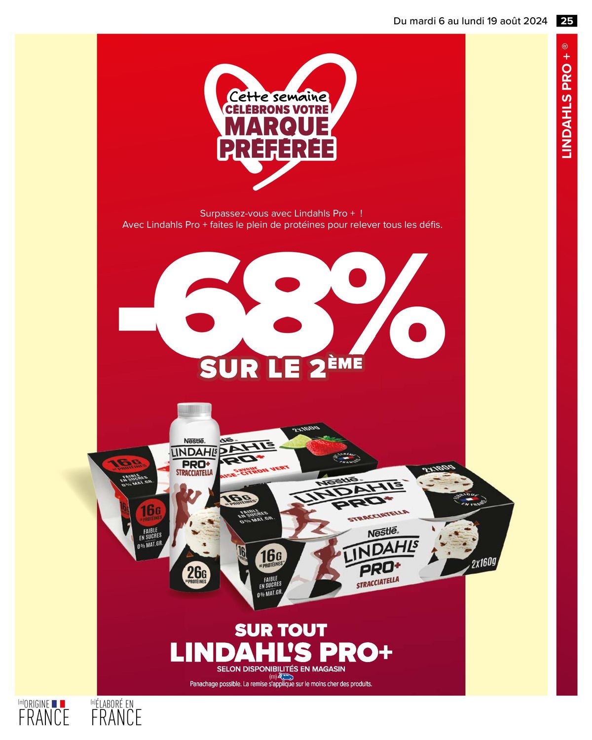 Catalogue PIQUE-NIQUE -50% SUR LE 2ÈME, page 00027