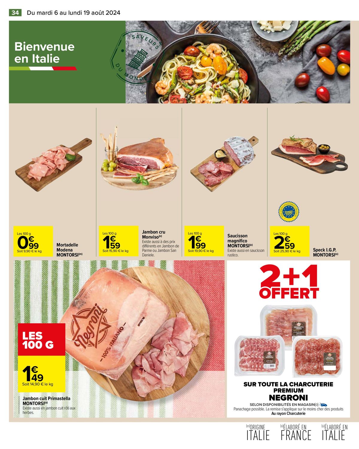 Catalogue PIQUE-NIQUE -50% SUR LE 2ÈME, page 00036