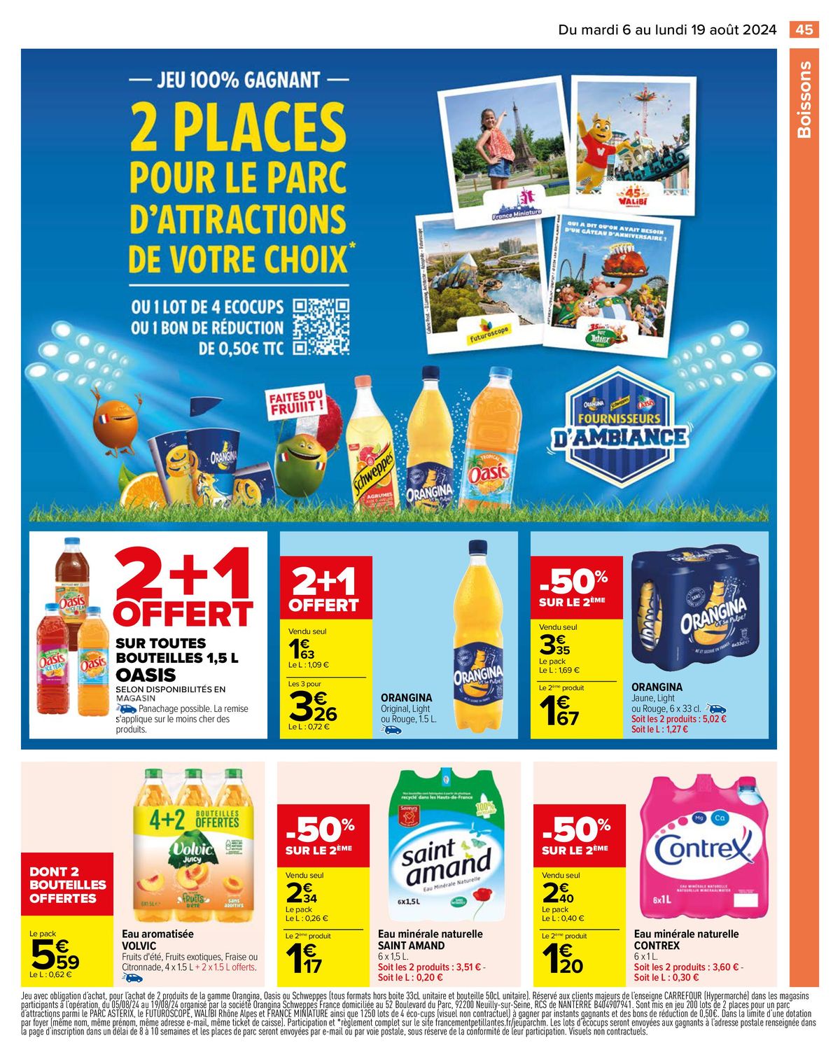 Catalogue PIQUE-NIQUE -50% SUR LE 2ÈME, page 00047