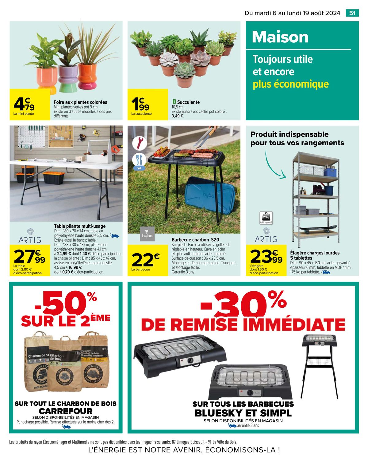 Catalogue PIQUE-NIQUE -50% SUR LE 2ÈME, page 00053