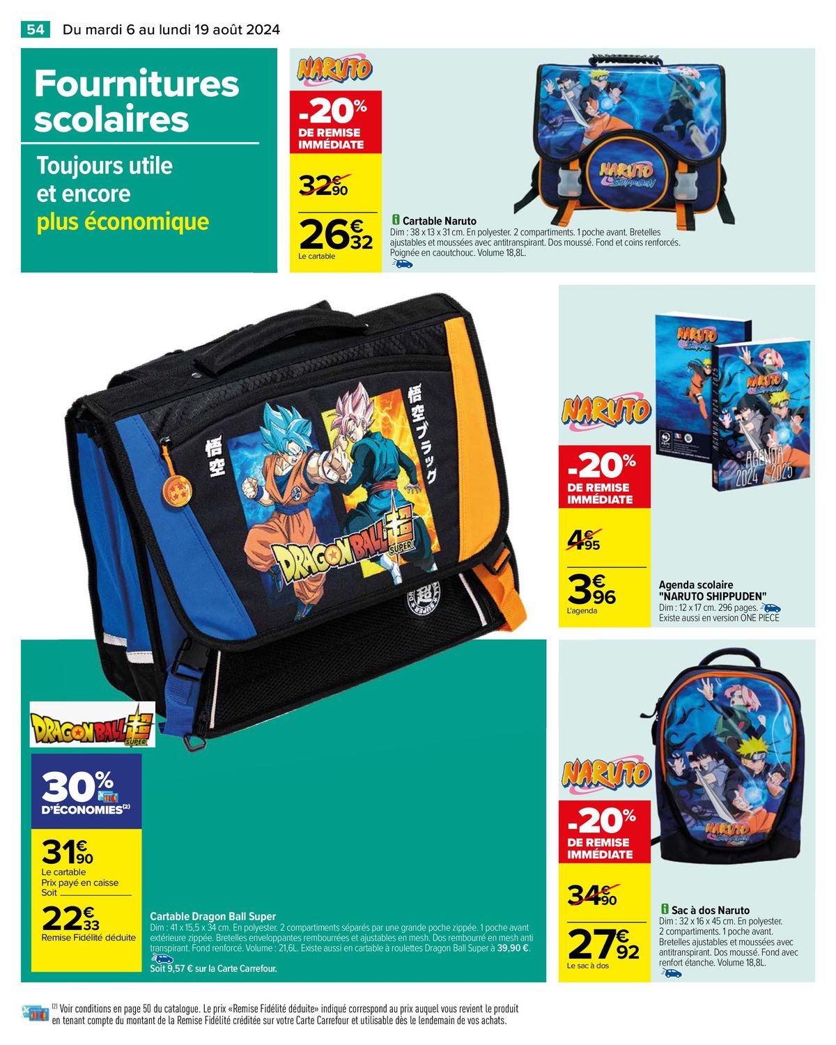 Catalogue PIQUE-NIQUE -50% SUR LE 2ÈME, page 00056