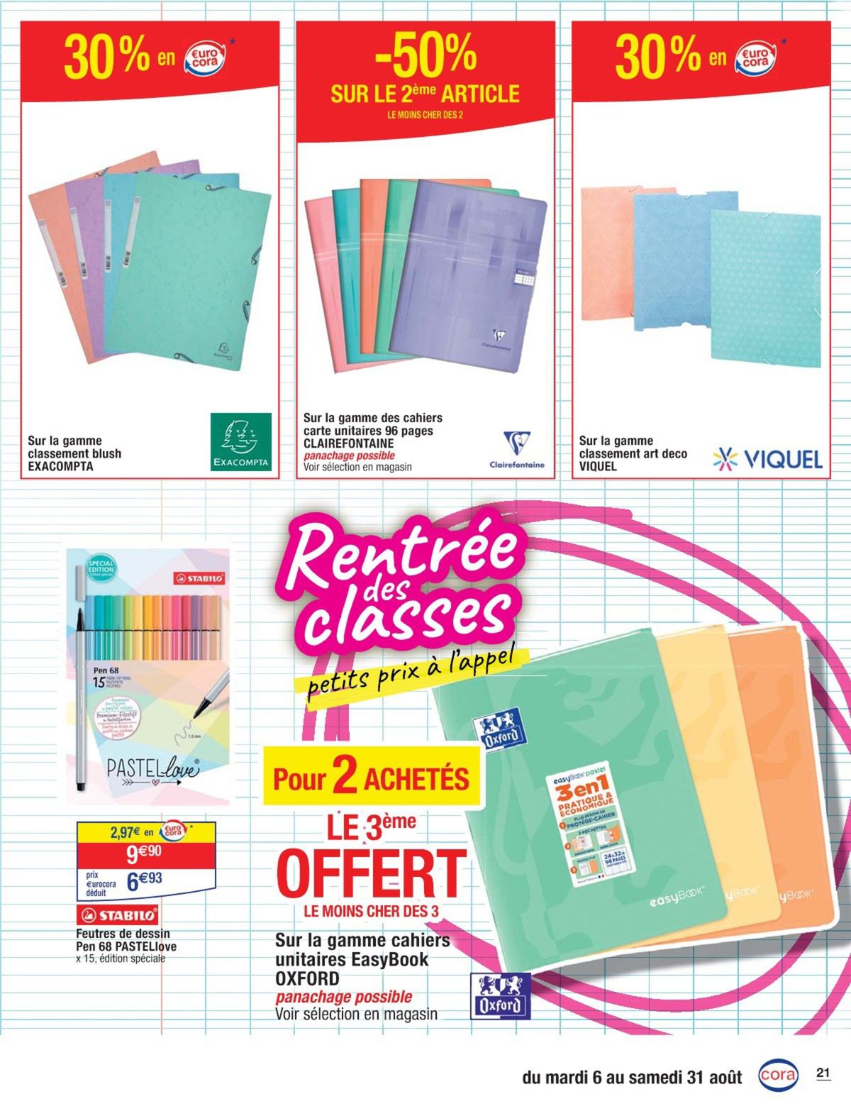 Catalogue Rentrée des classes, petits prix à l'appel, page 00013