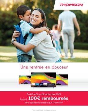 Catalogue MDA à Concarneau | Jusqu'à 100€ remboursés | 05/08/2024 - 23/09/2024