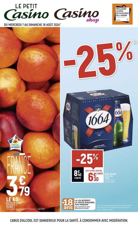 -25 % sur le 2ème