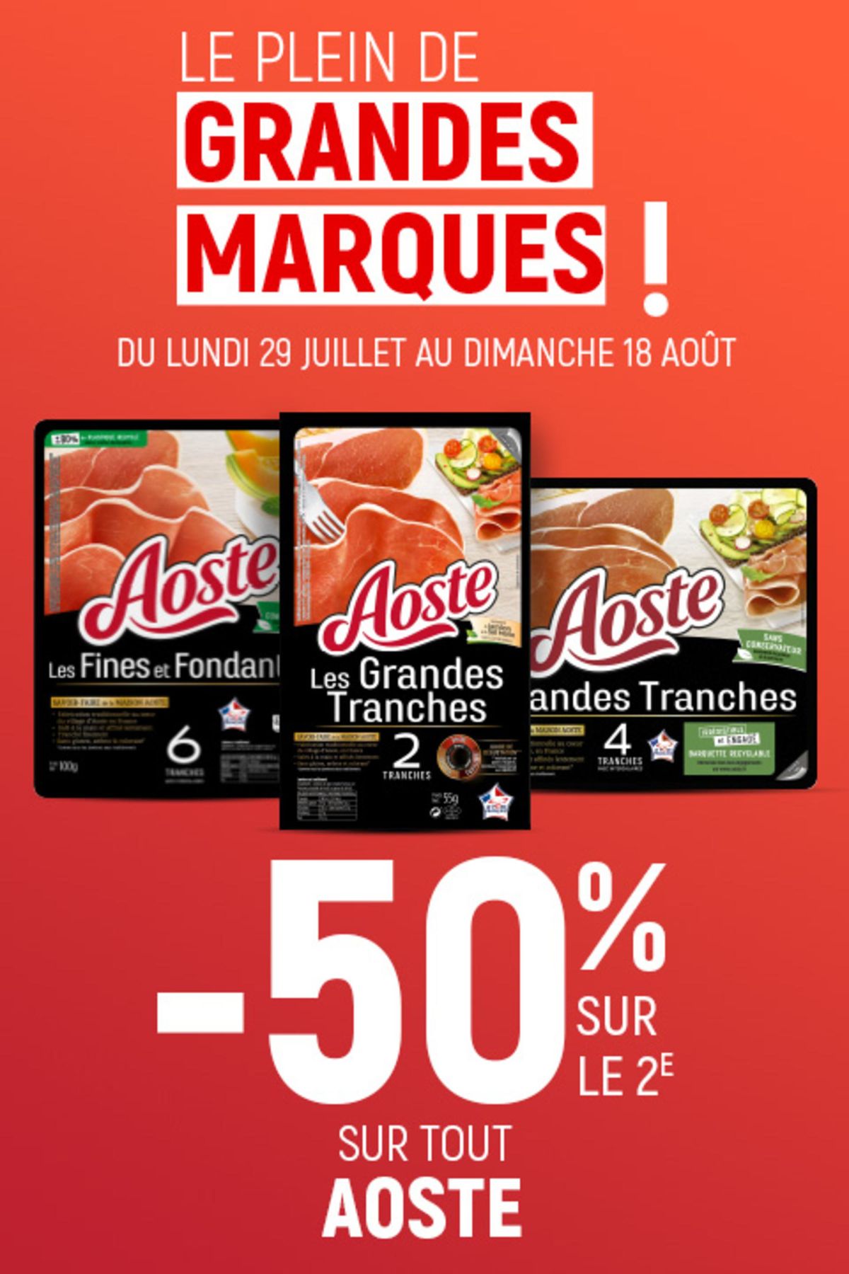 Catalogue SOLDES jusqu'à - 50 % sur le 2ème, page 00001