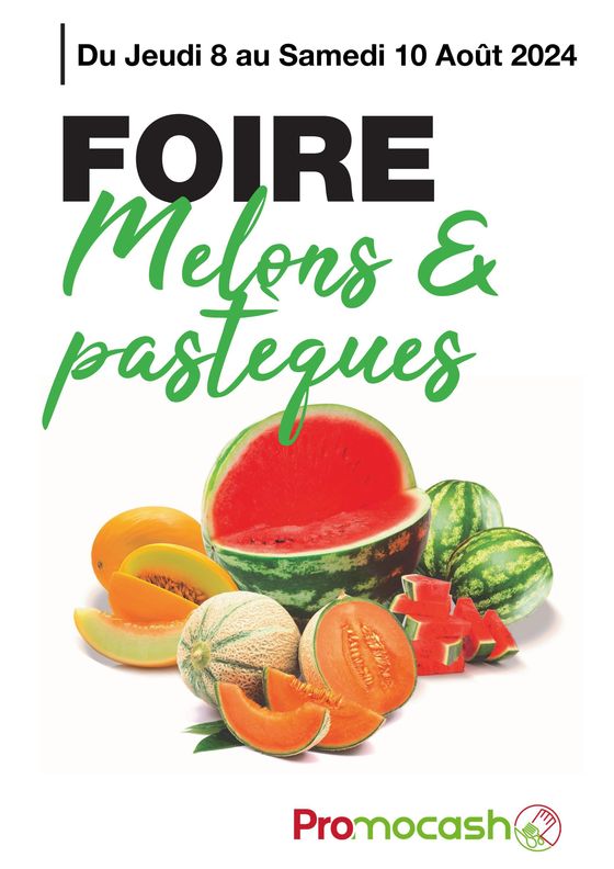 Melons & pastèques