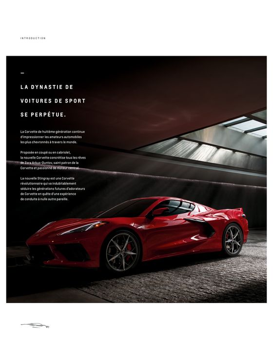 Catalogue Chevrolet à Pau | LA NOUVELLE CORVETTE STINGRAY | 06/08/2024 - 31/12/2024