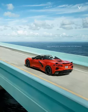 Promos de Auto et Moto à Pierry | LA NOUVELLE CORVETTE STINGRAY sur Chevrolet | 06/08/2024 - 31/12/2024