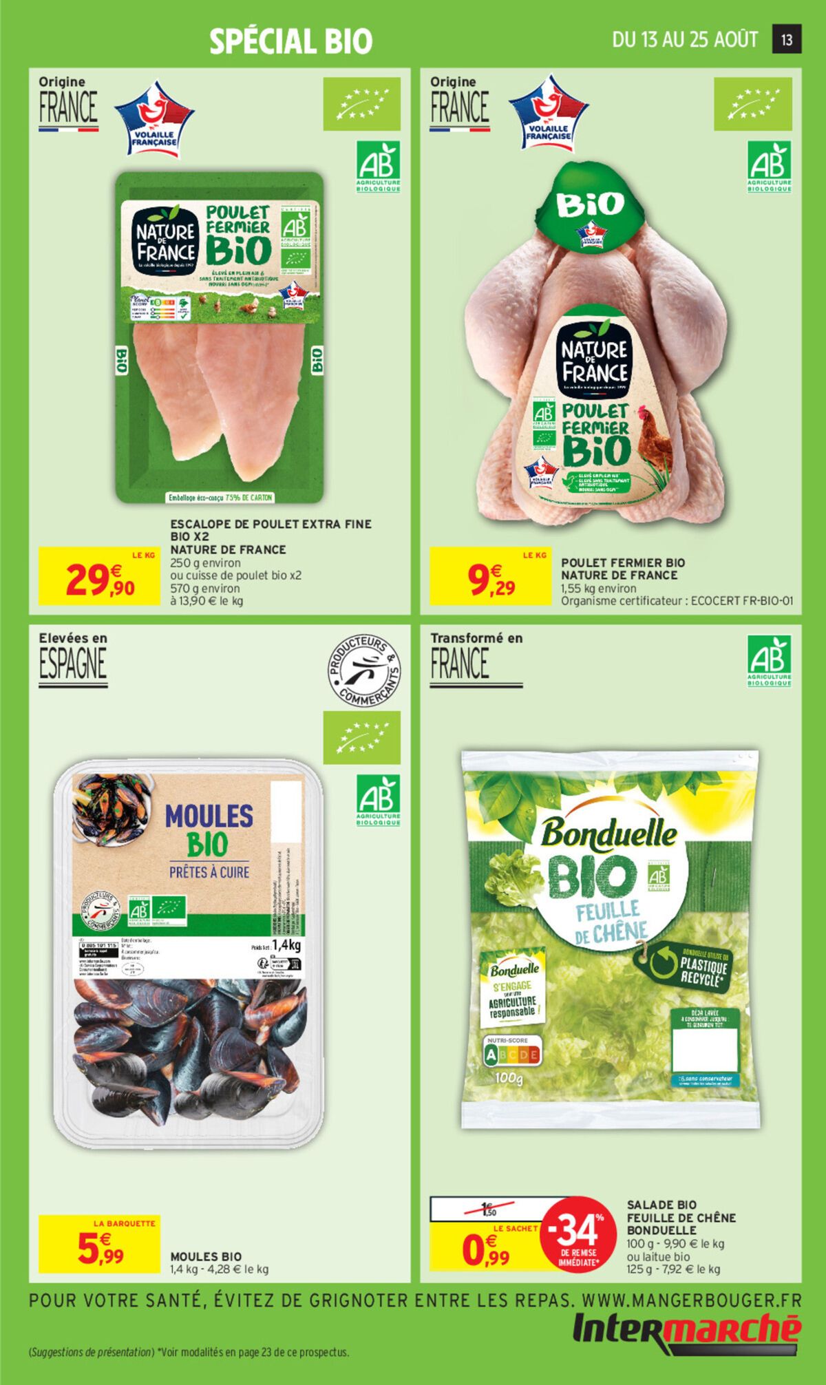 Catalogue 34% sur une sélection de produits, page 00004