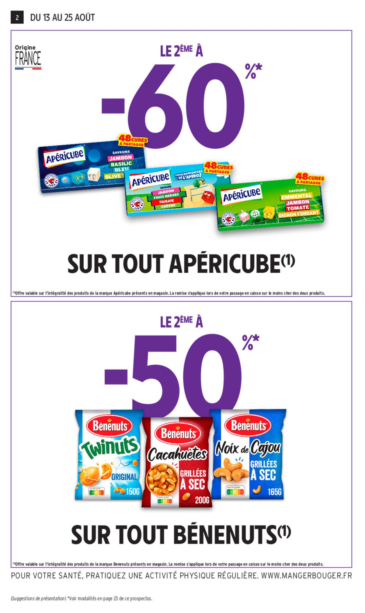 Catalogue 34% sur une sélection de produits, page 00009