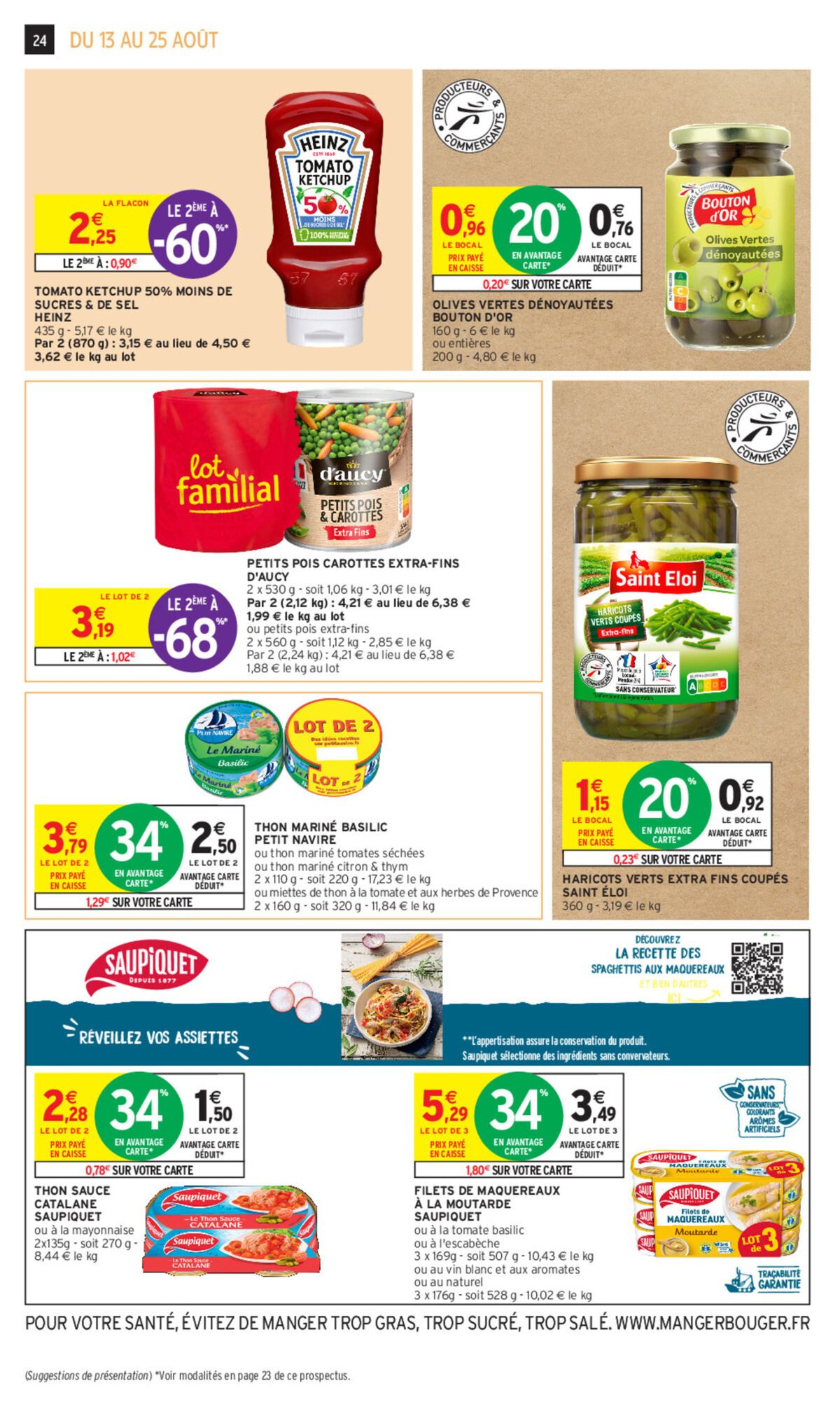 Catalogue 34% sur une sélection de produits, page 00016