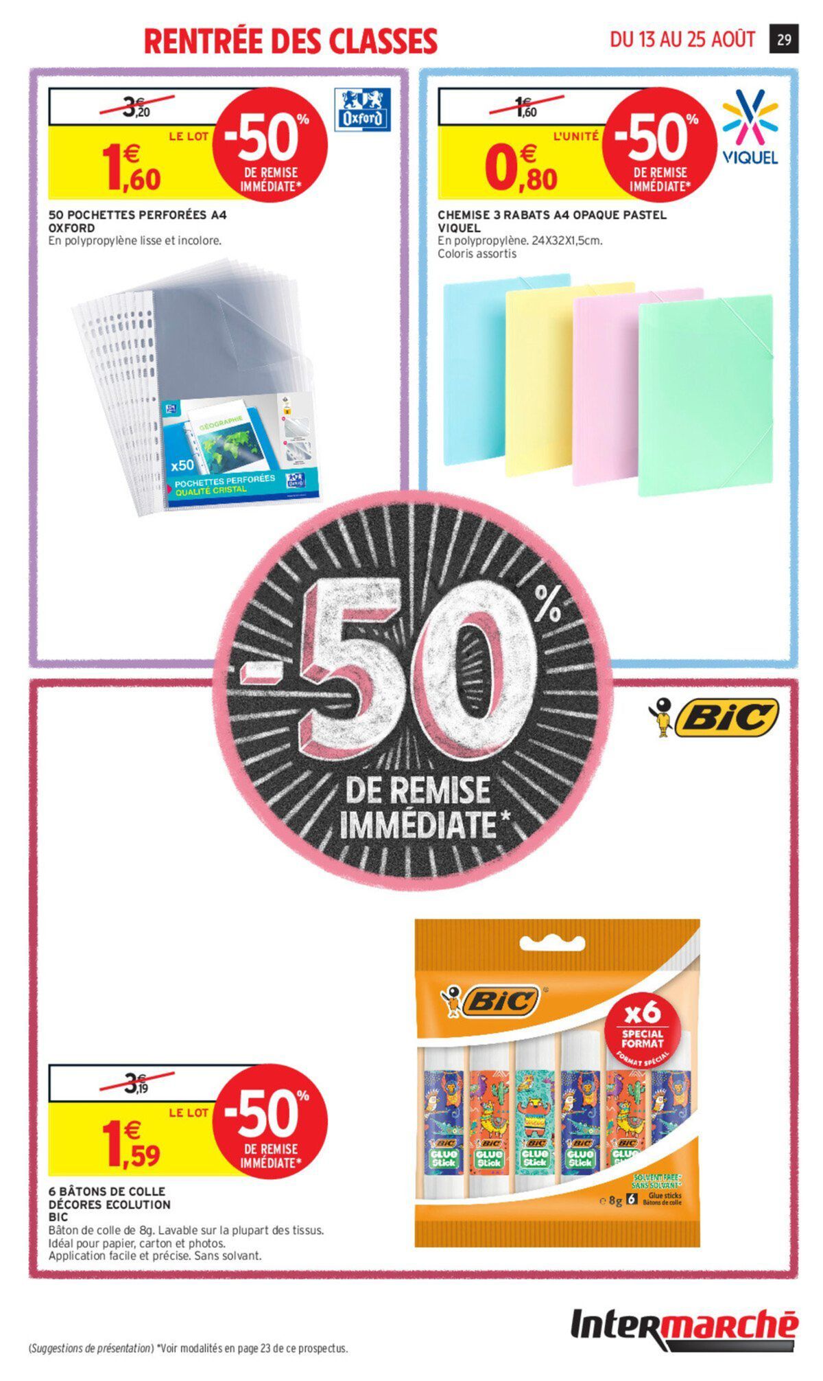 Catalogue 34% sur une sélection de produits, page 00021