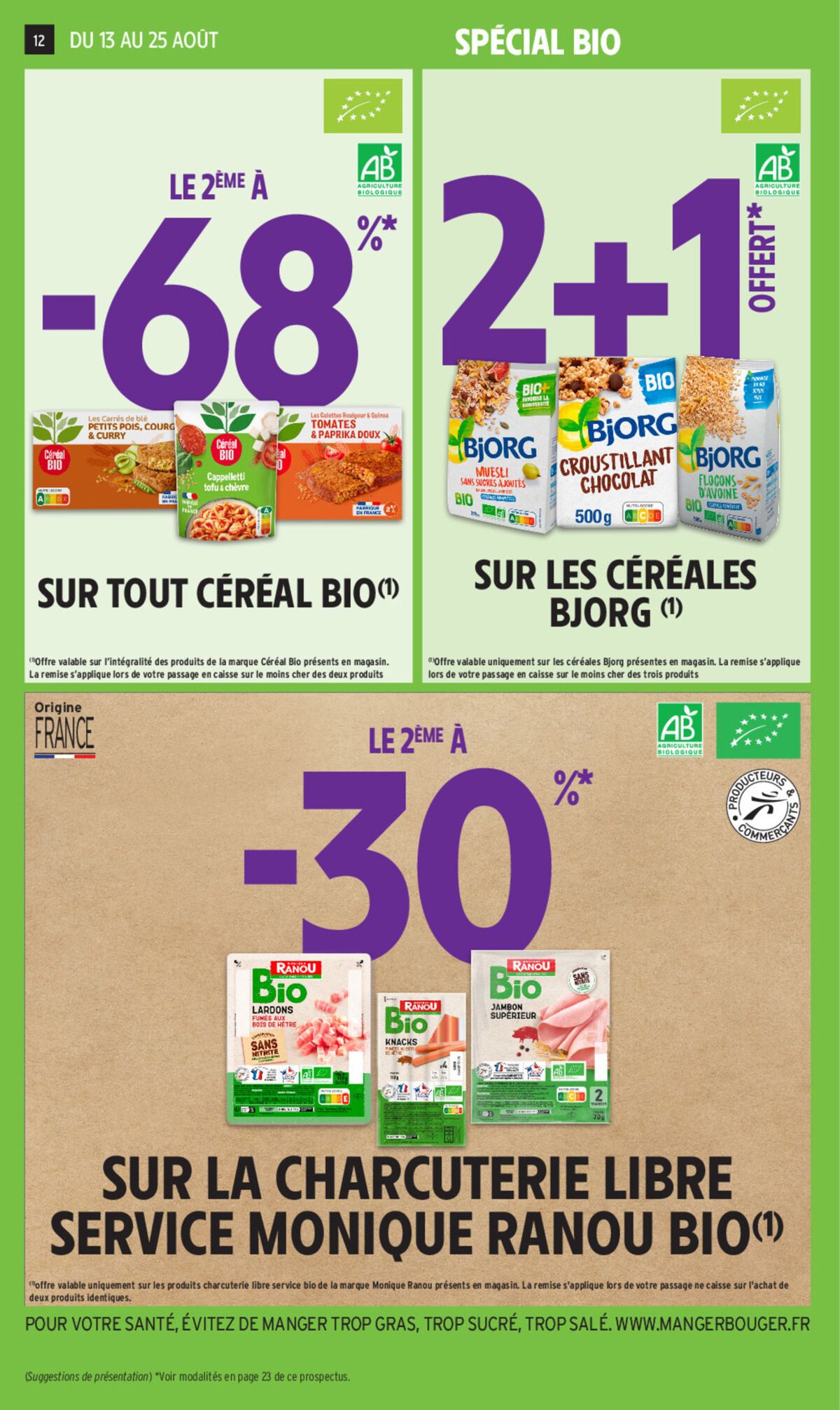 Catalogue 34% sur une sélection de produits, page 00004