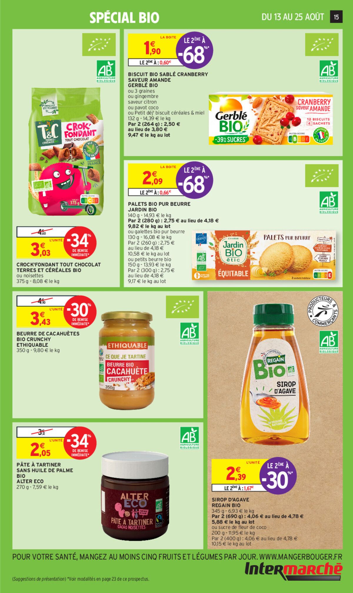 Catalogue 34% sur une sélection de produits, page 00007