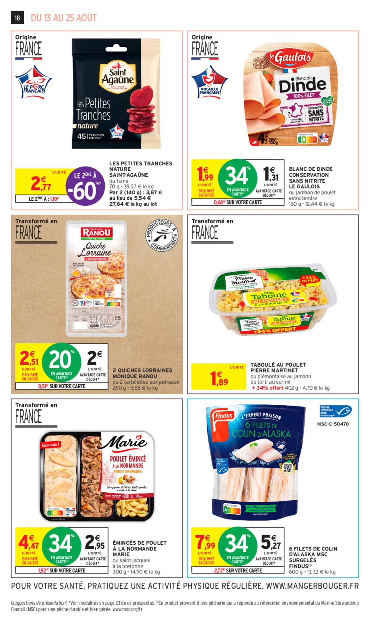 Catalogue 34% sur une sélection de produits, page 00010