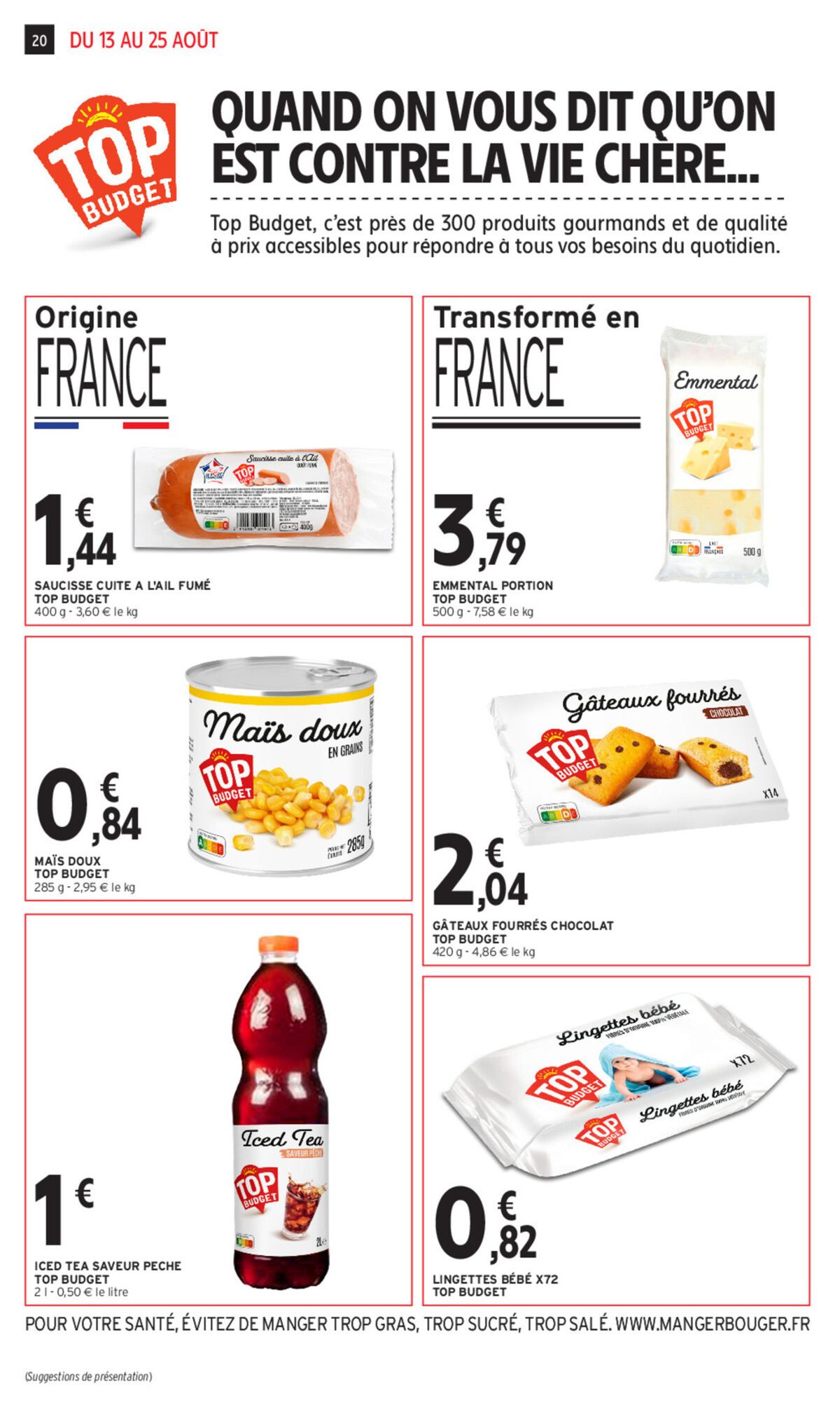 Catalogue 34% sur une sélection de produits, page 00012