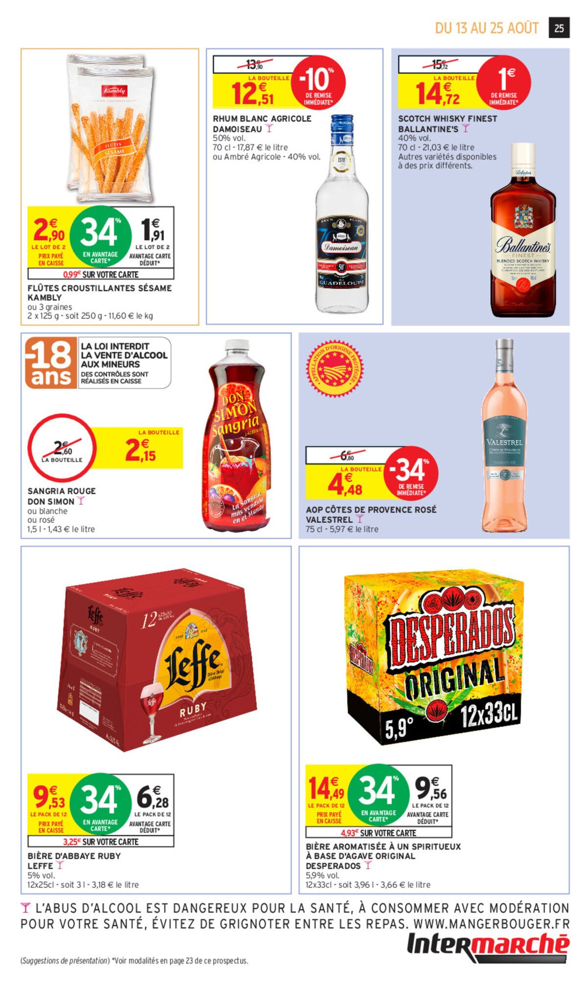 Catalogue 34% sur une sélection de produits, page 00017