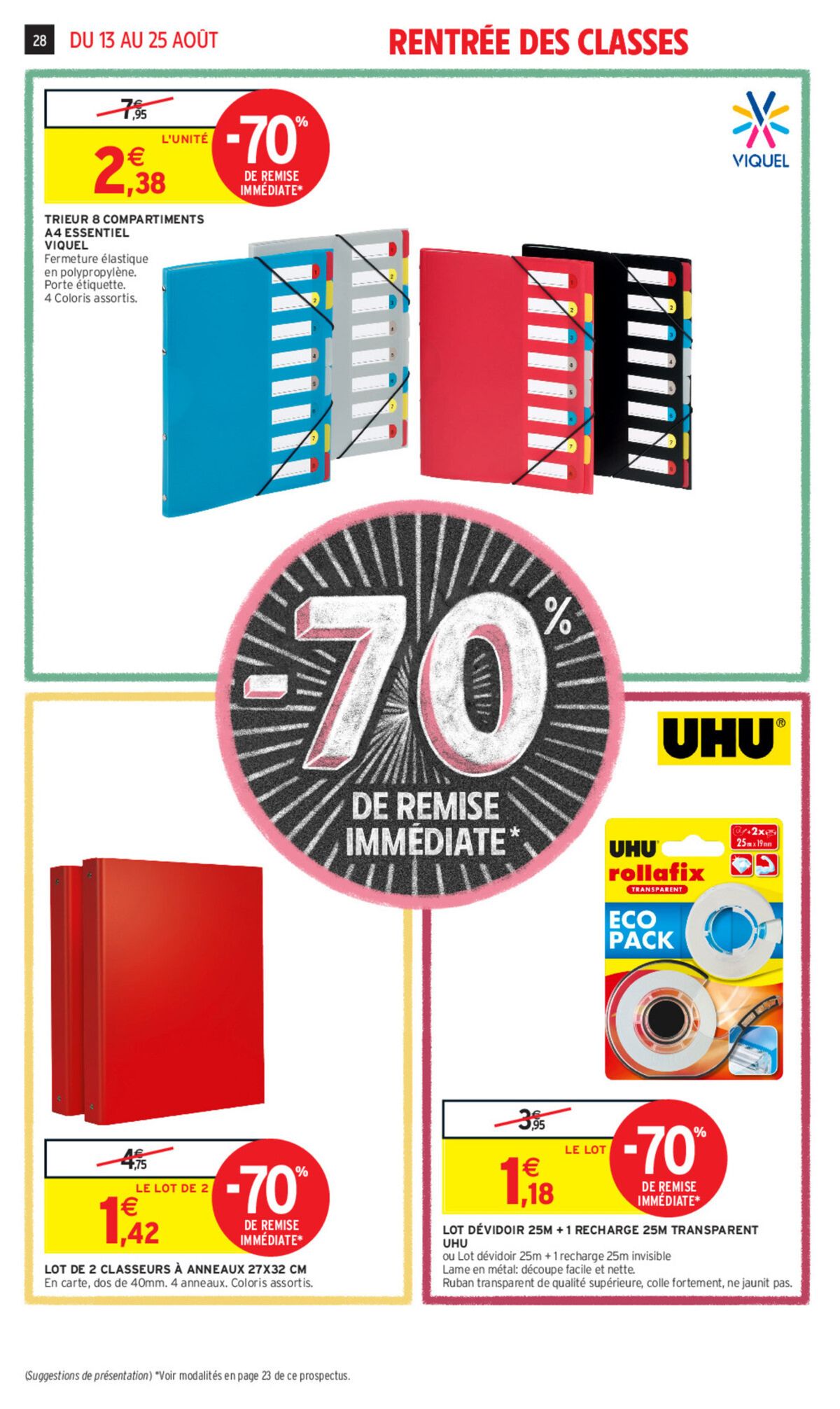 Catalogue 34% sur une sélection de produits, page 00020