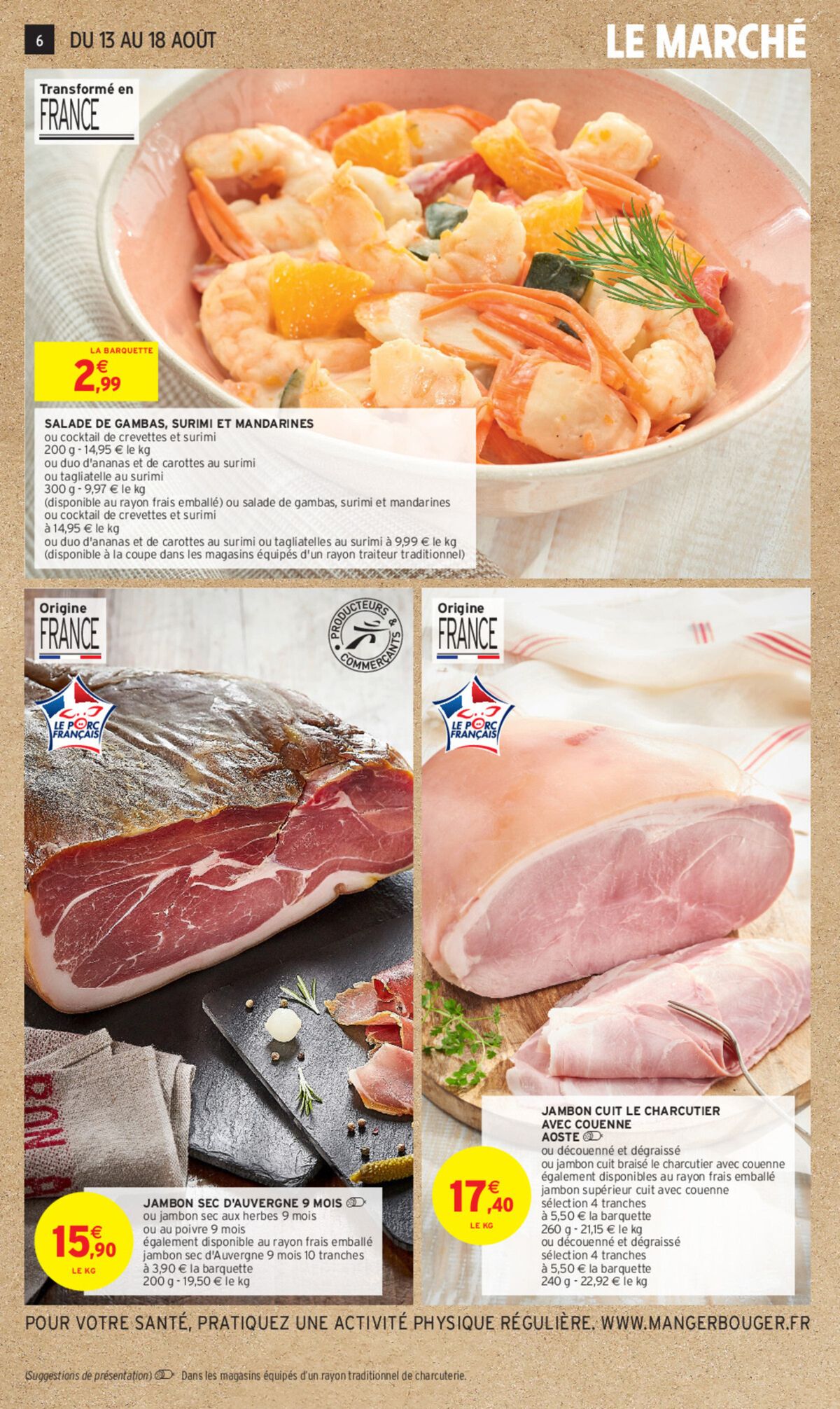 Catalogue 34% sur une sélection de produits, page 00032