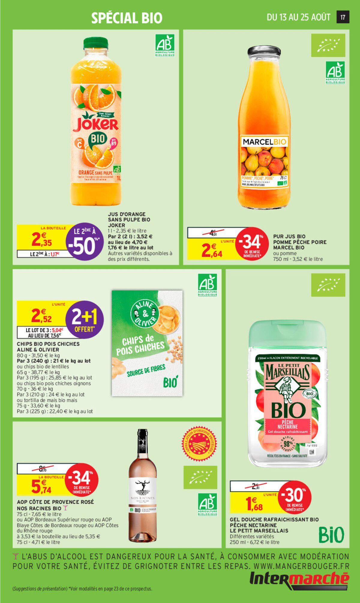 Catalogue 34% sur une sélection de produits, page 00008