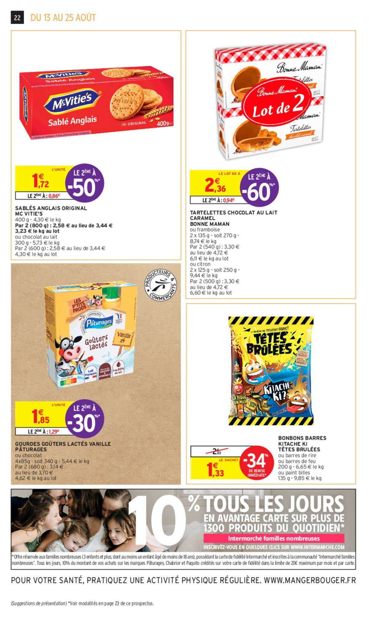 Catalogue 34% sur une sélection de produits, page 00014