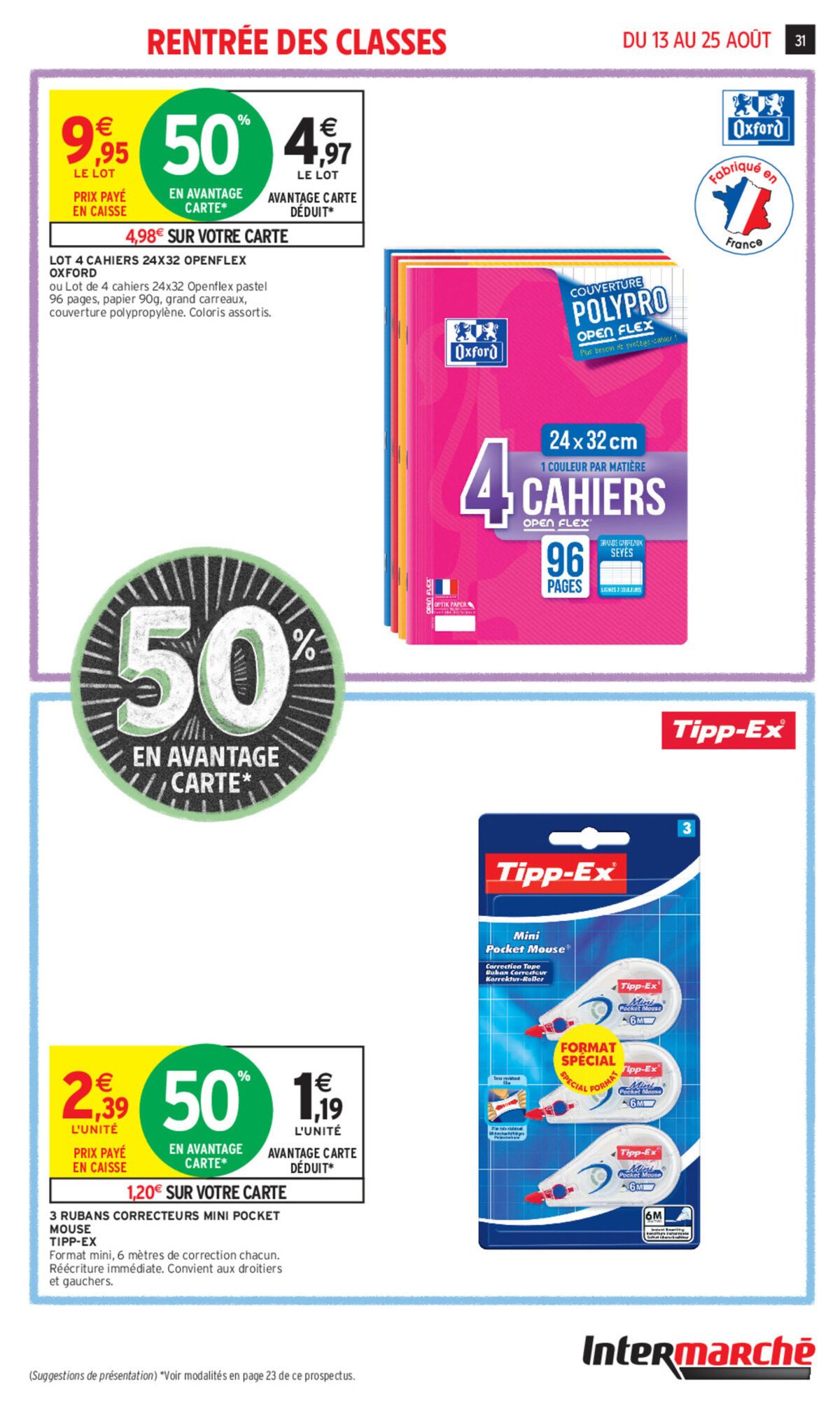 Catalogue 34% sur une sélection de produits, page 00024