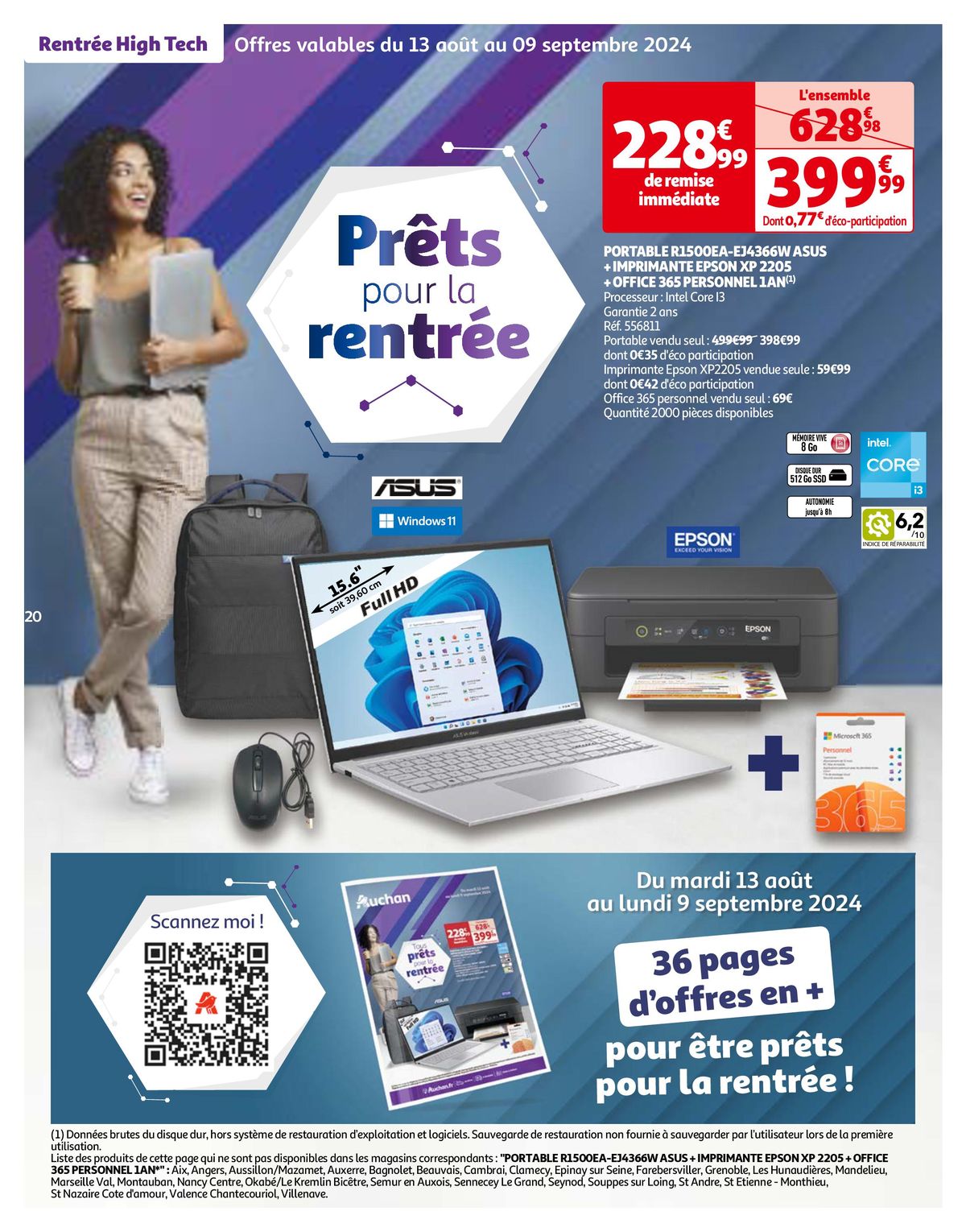 Catalogue Faites le plein de bonnes affaires !, page 00020