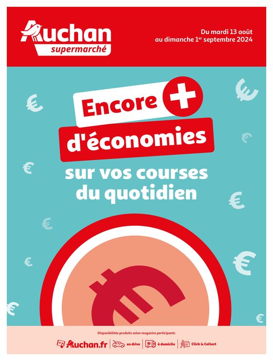 Des économies au quotidien dans votre super